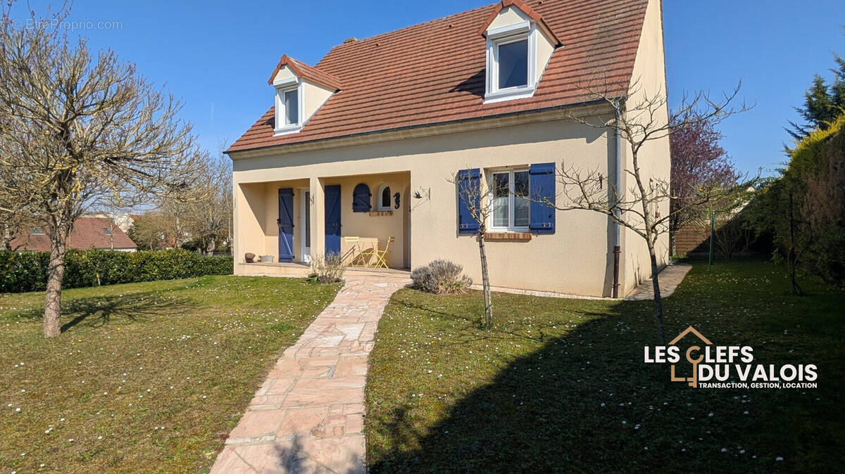 Maison à CREPY-EN-VALOIS