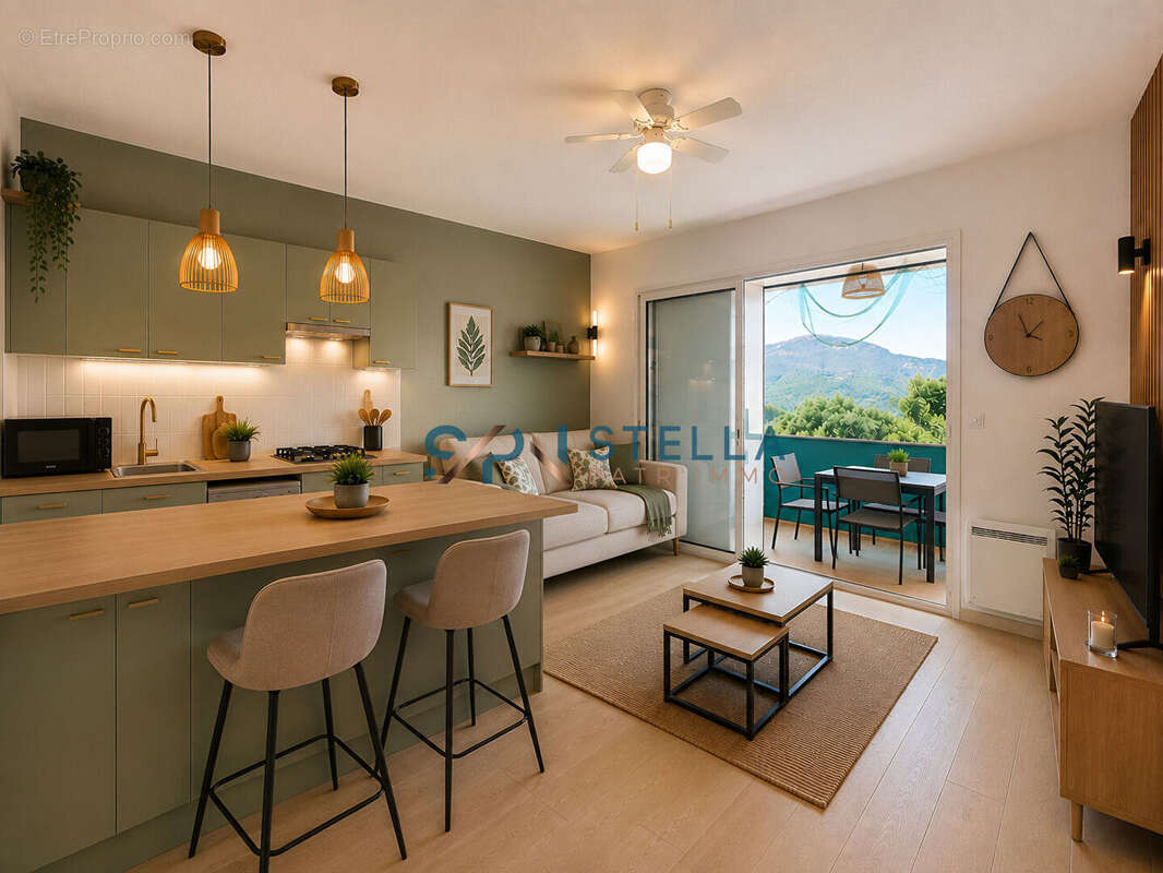 Appartement à CALCATOGGIO
