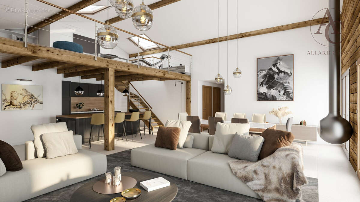 Appartement à PRAZ-SUR-ARLY
