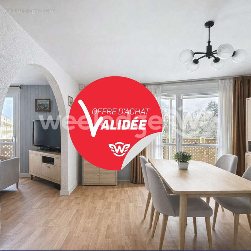 Appartement à LONGJUMEAU