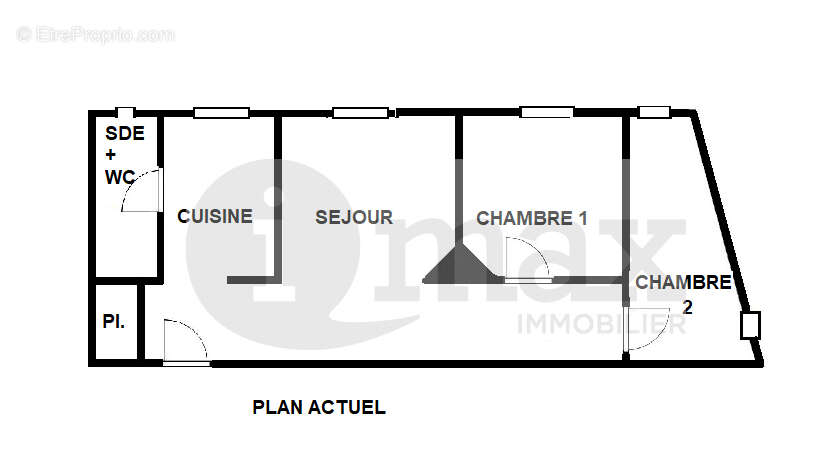 Appartement à COURBEVOIE
