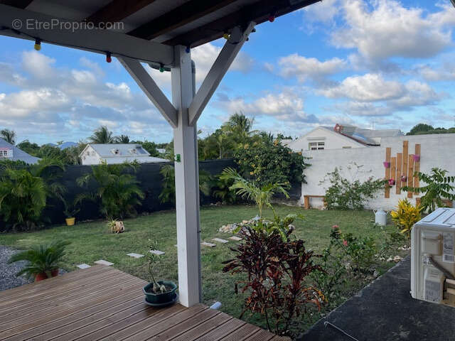 Maison à PORT-LOUIS