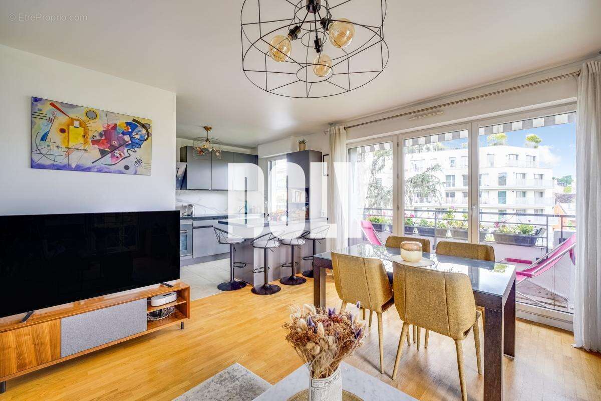 Appartement à BOULOGNE-BILLANCOURT