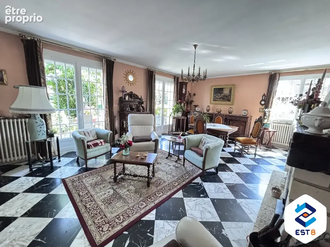 Maison 7 pièces 134 m² à vendre à Compiegne (60200) - photo 4
