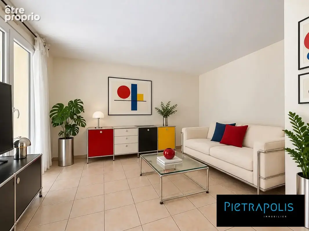Appartement 4 pièces 83 m² à vendre à Lyon-7e (69007) - photo 3
