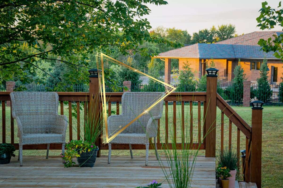 Maison 5 pièces avec terrasse,  grand jardin et stationnement. - photo 10