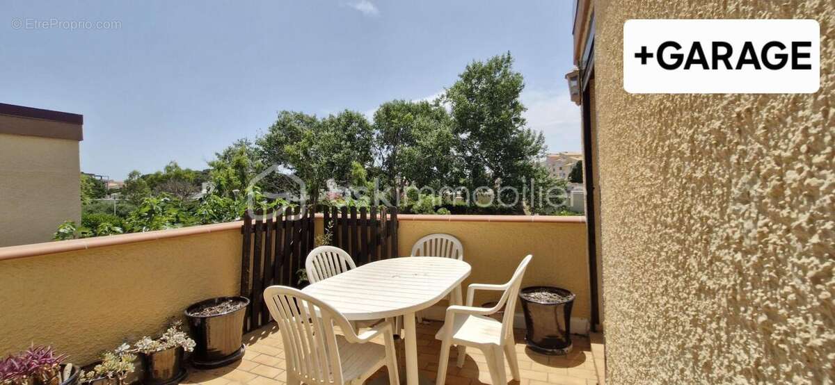 Appartement à LEUCATE