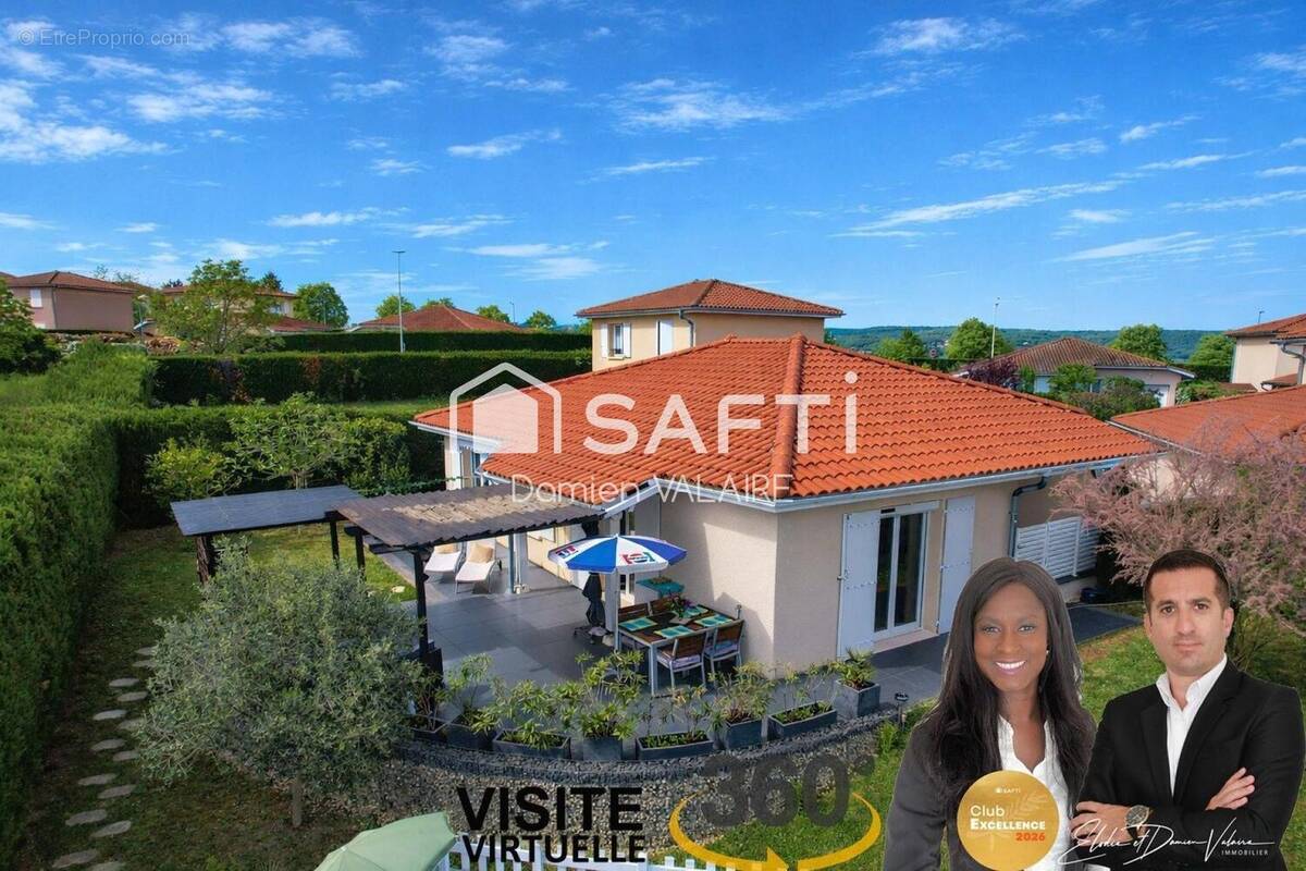 Photo 1 - Maison à L'ISLE-D'ABEAU