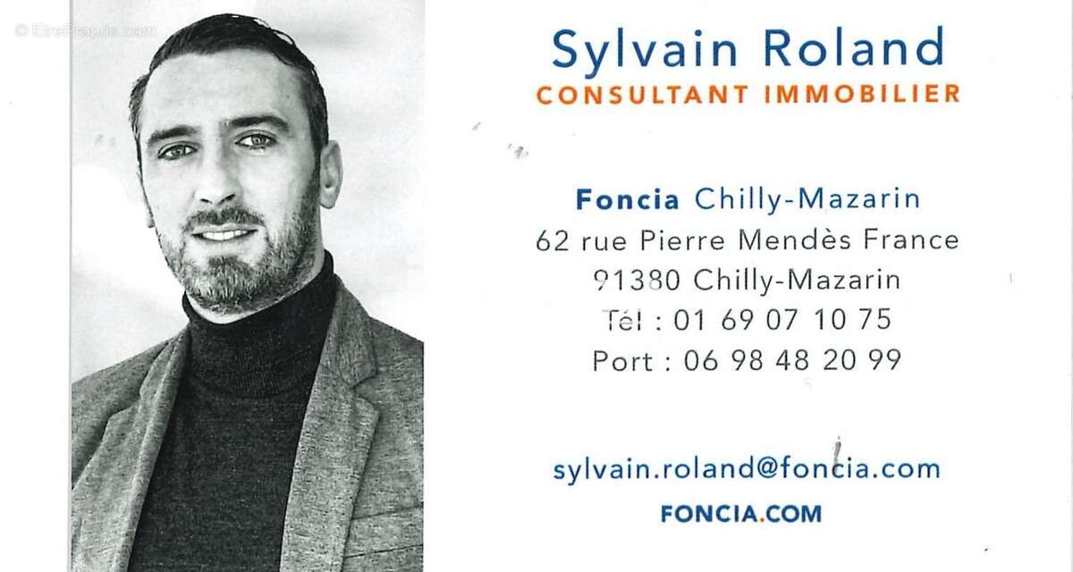 Maison à CHILLY-MAZARIN