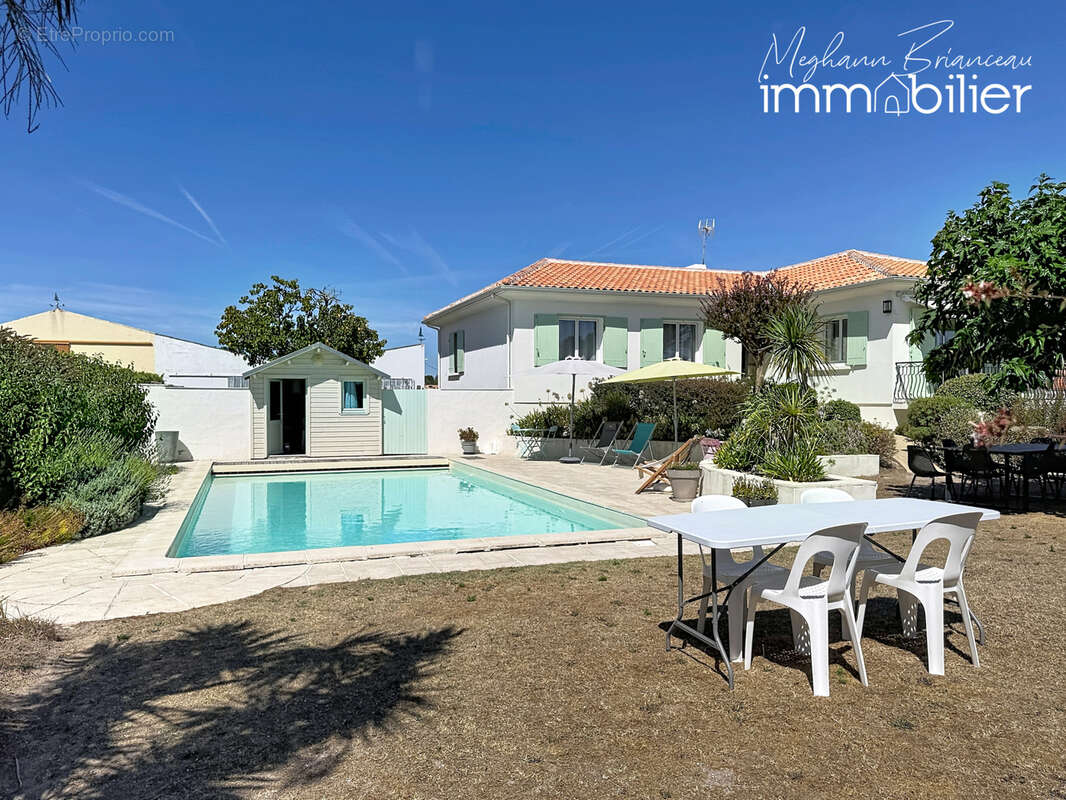 Maison familiale avec piscine et grand terrain à Notre-Dame-de-Monts - photo 4