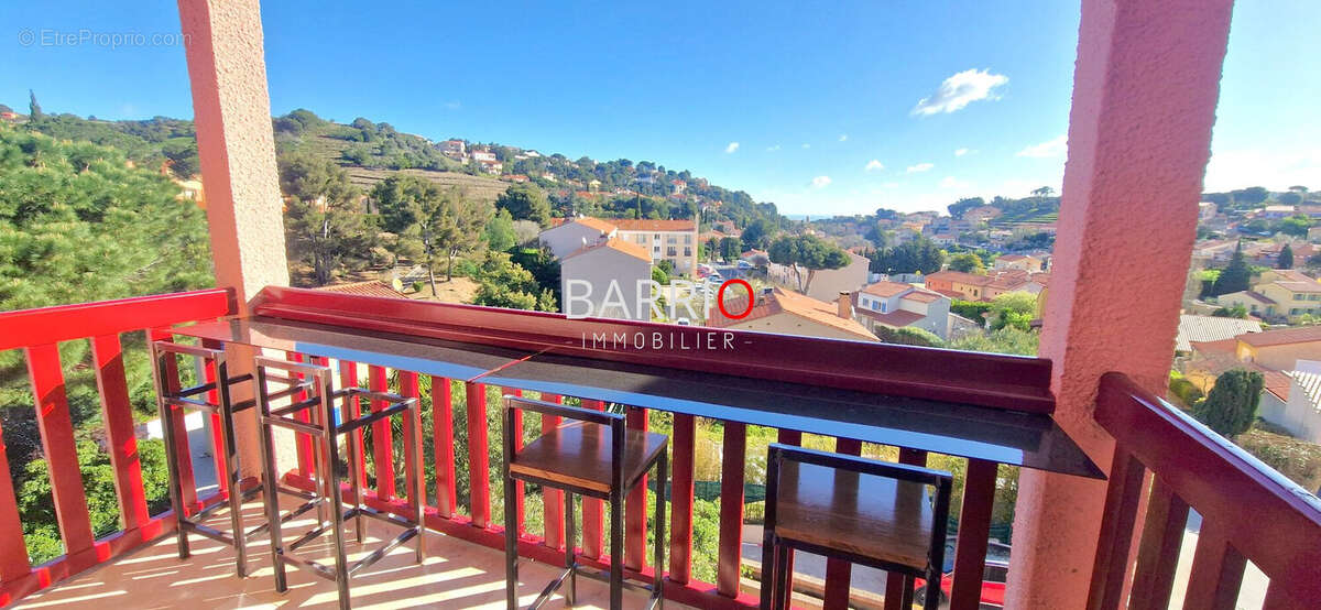 Appartement à COLLIOURE