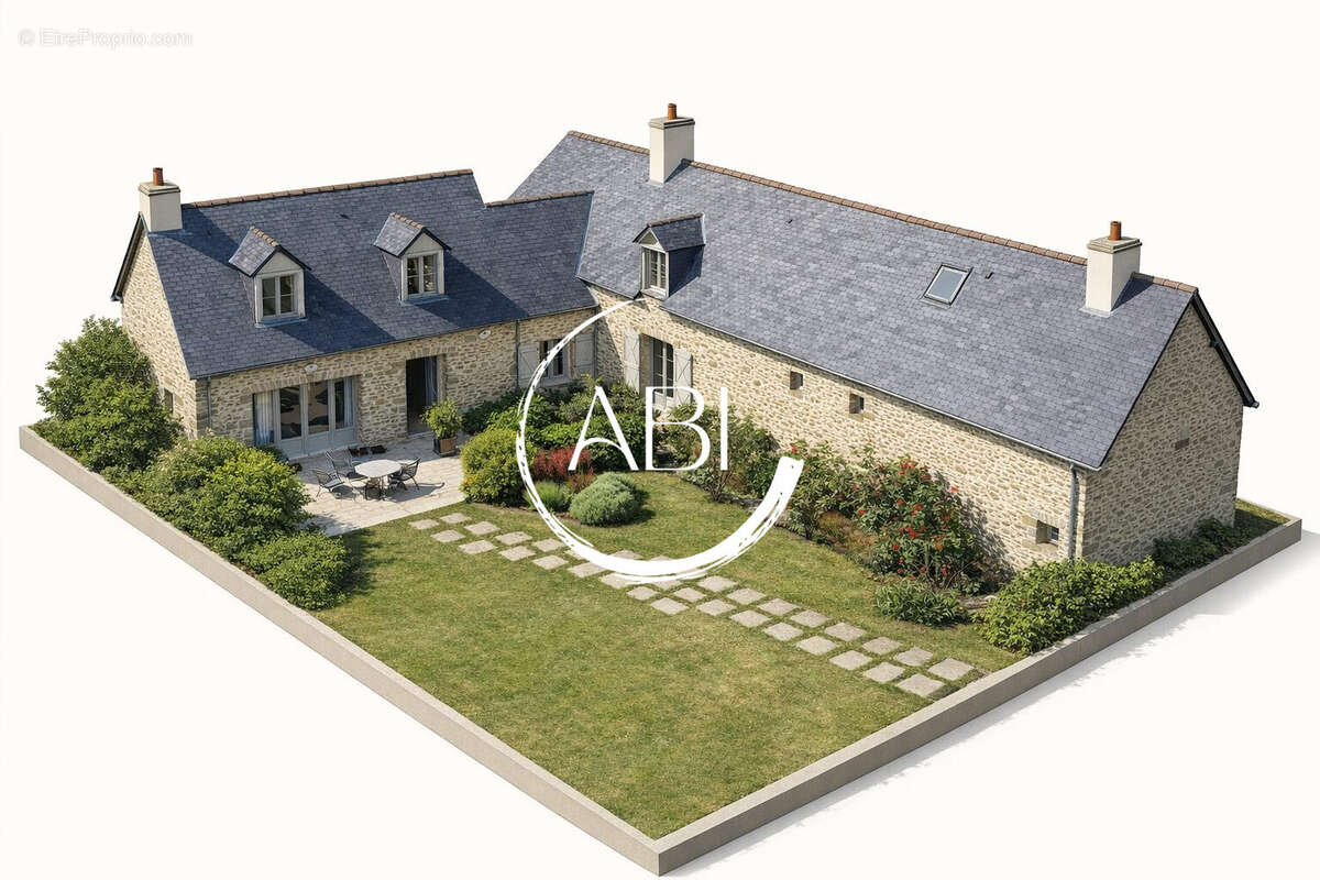 Maison à LASSAY-LES-CHATEAUX