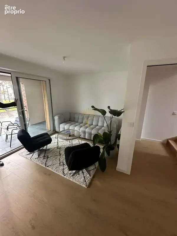 Maison de ville rénovée - Le Touquet, vue dégagée sur parc - photo 4