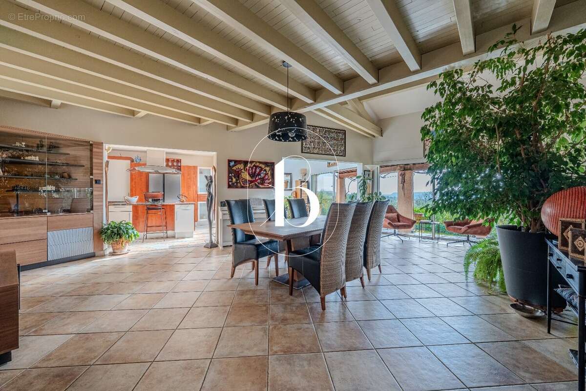 Maison à GOUDARGUES