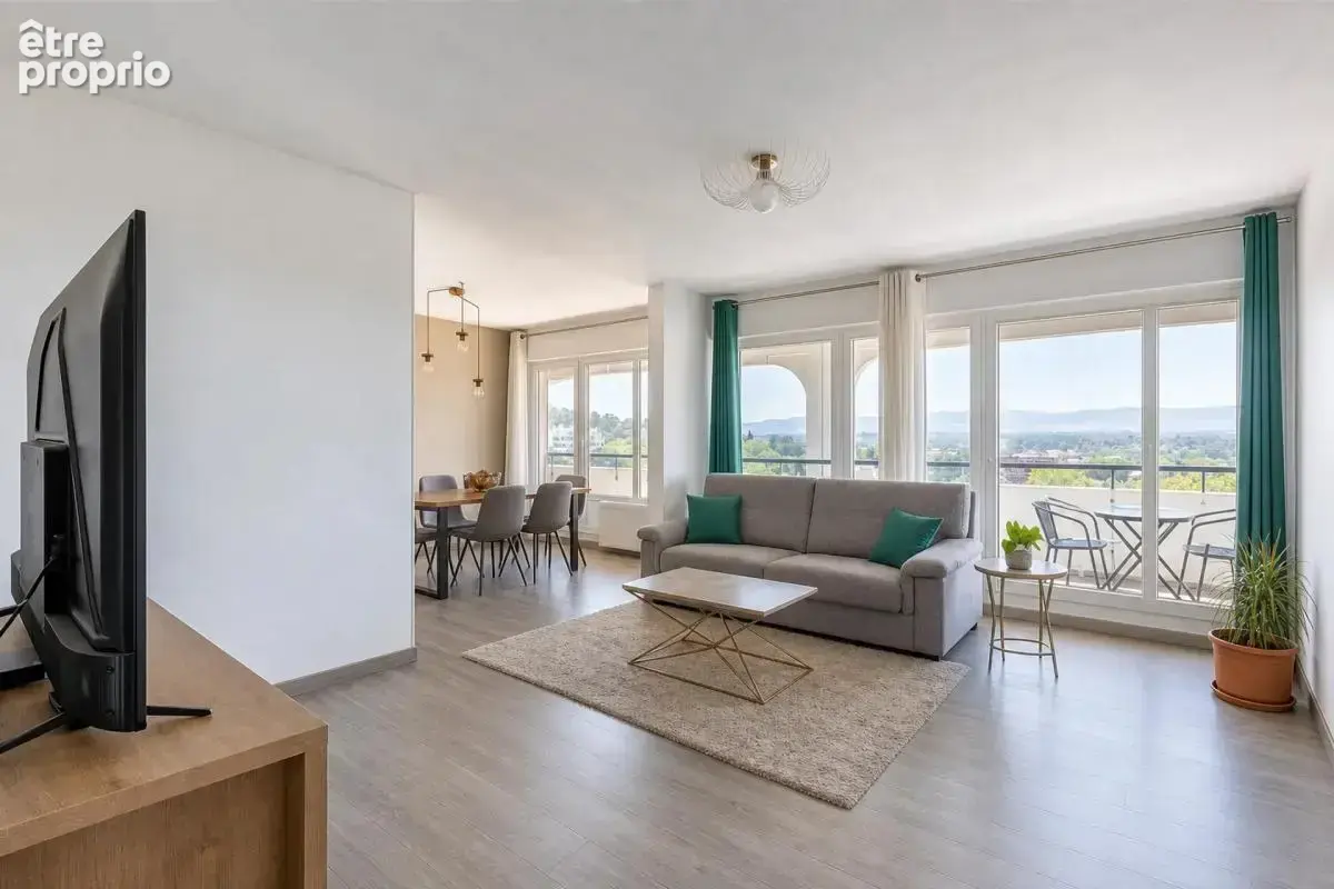 Appartement familial 6 pièces de 116 m² avec vue dégagée – Lyon - photo 3