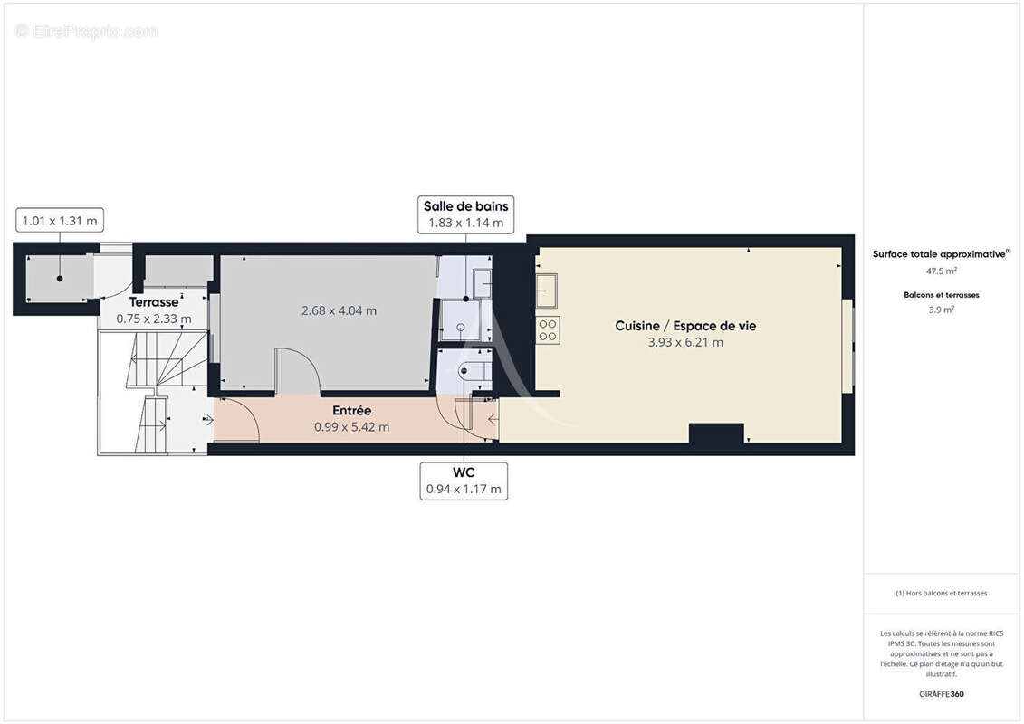 Appartement à ANNECY