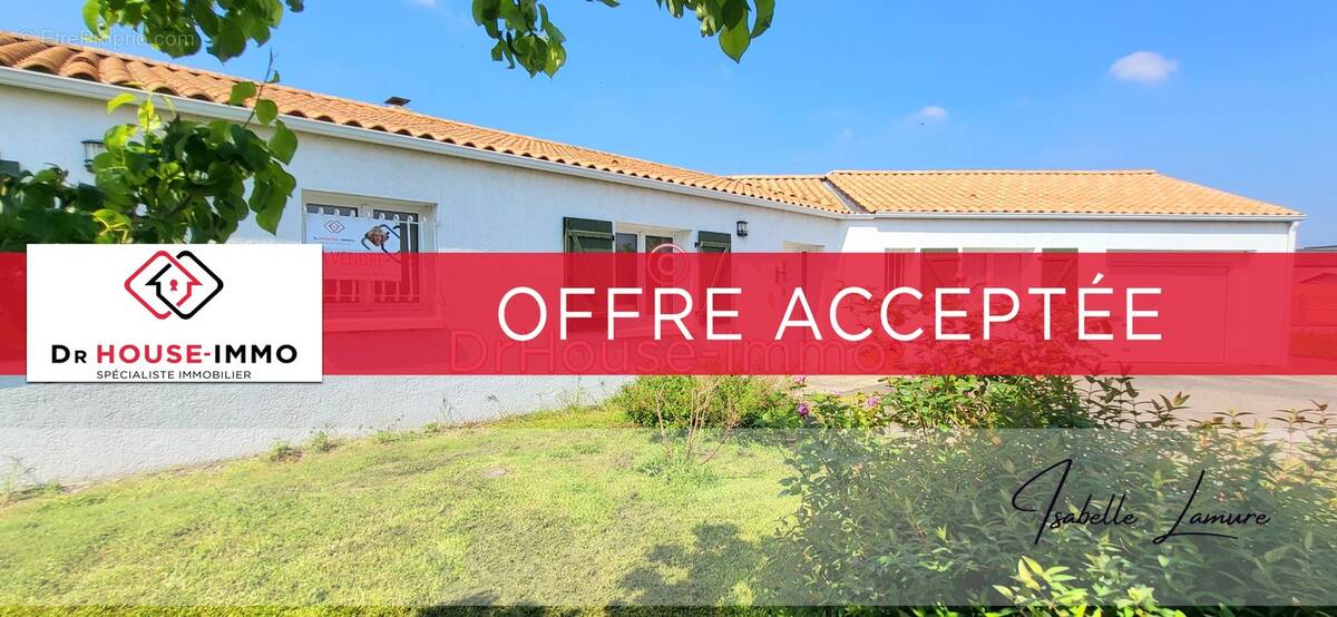 Maison à JARD-SUR-MER