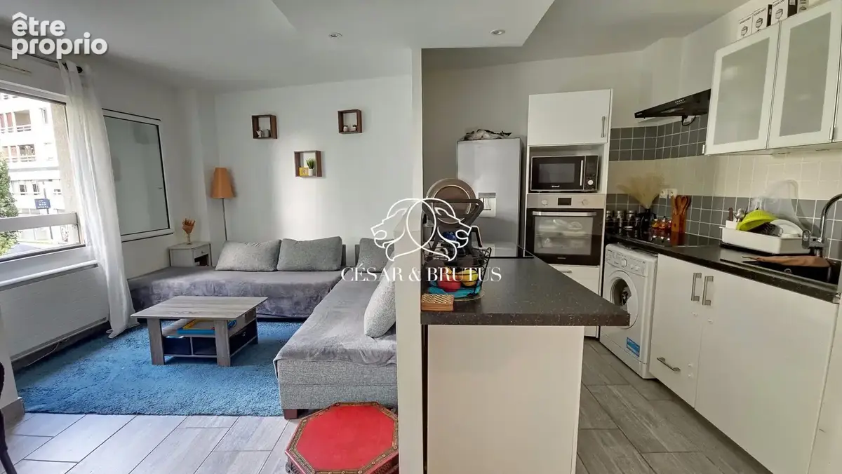 Appartement 55 m² à Villeurbanne  - photo 5