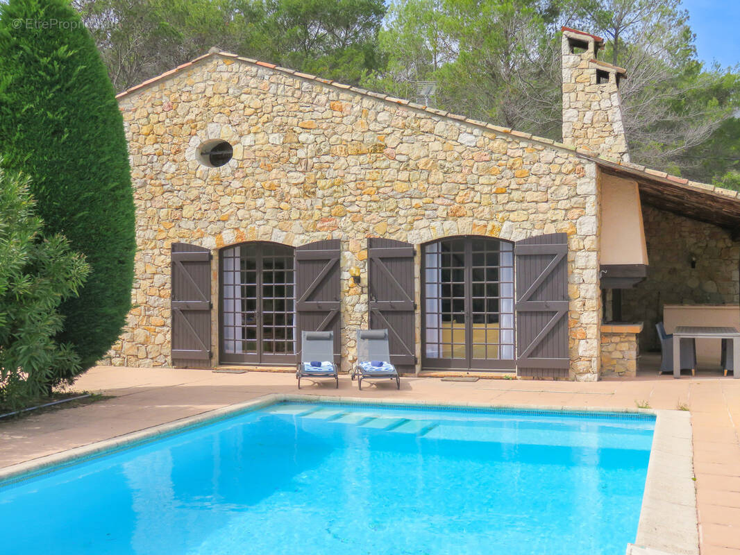 Maison à SEILLANS