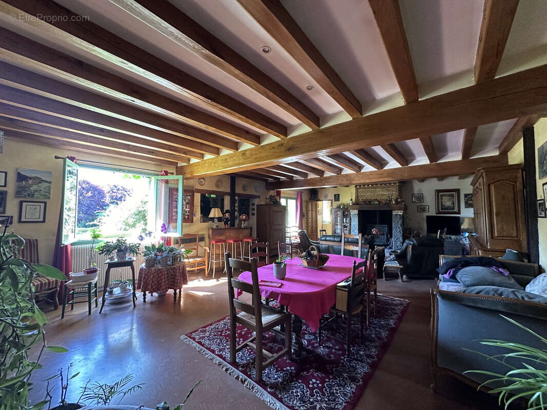 Maison en VIAGER OCCUPE AVEC RENTE 775€ / mois proche Anet - photo 2