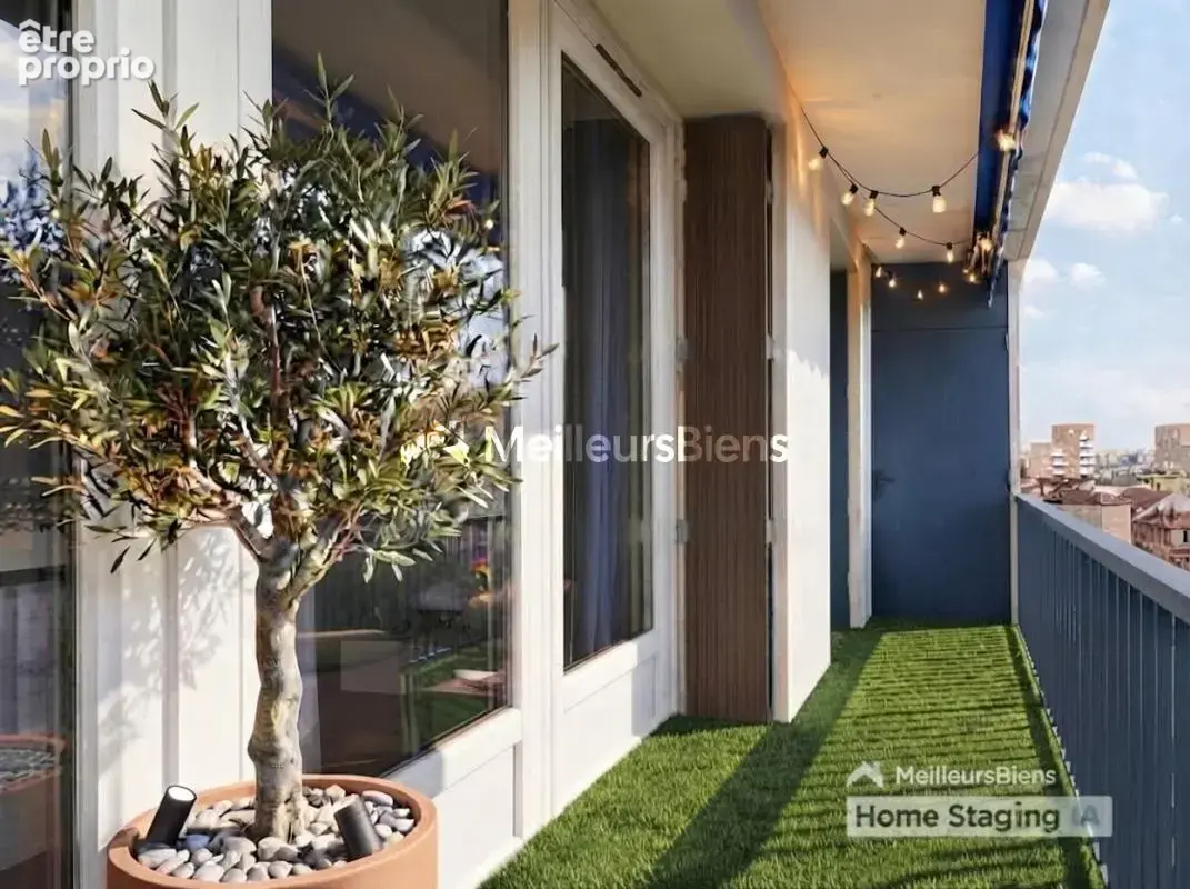 VILLEURBANNE CUSSET, appartement T3 de 68 m² coup de cœur avec ascenseur - Balcon - Cave - 1 place de stationnement  - Garage en - photo 11