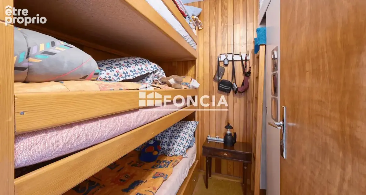 EXCLUSIVITE FONCIA Aillon-le-Jeune (73) – Studio de 30m² avec balcon votre pied-à-terre à la montagne face aux sommets ! - photo 7