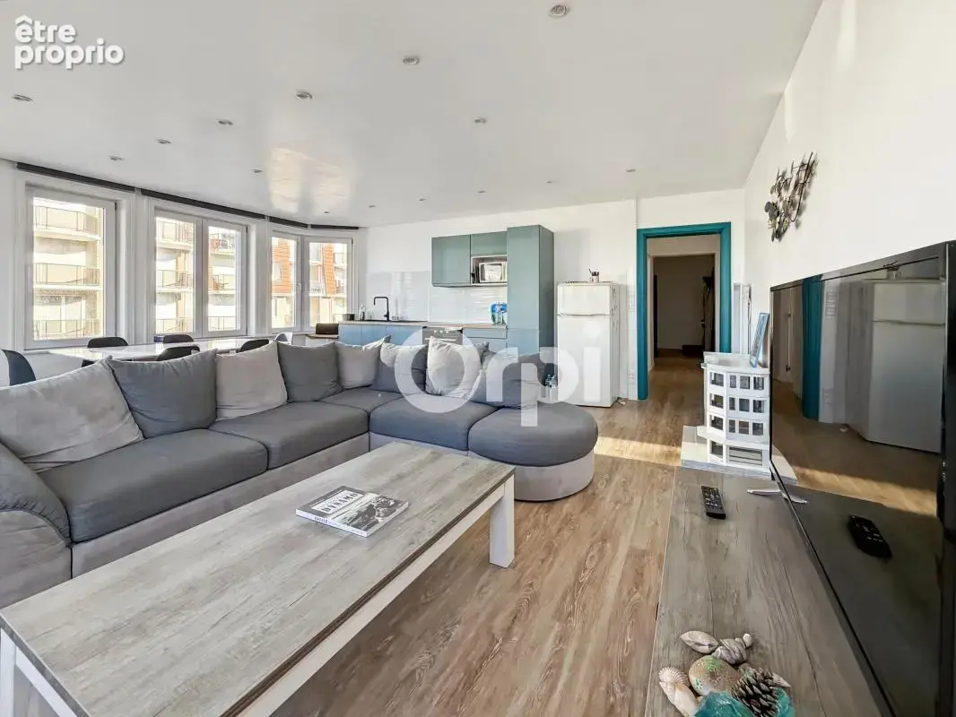 Appartement 82m2, 3 chambres et vue mer à Bray-Dunes plage (59123) - photo 5