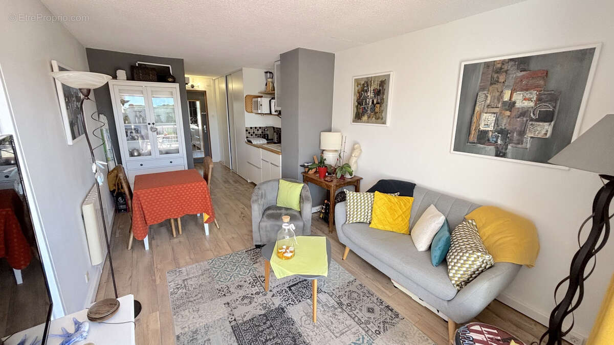 Appartement à LA GRANDE-MOTTE