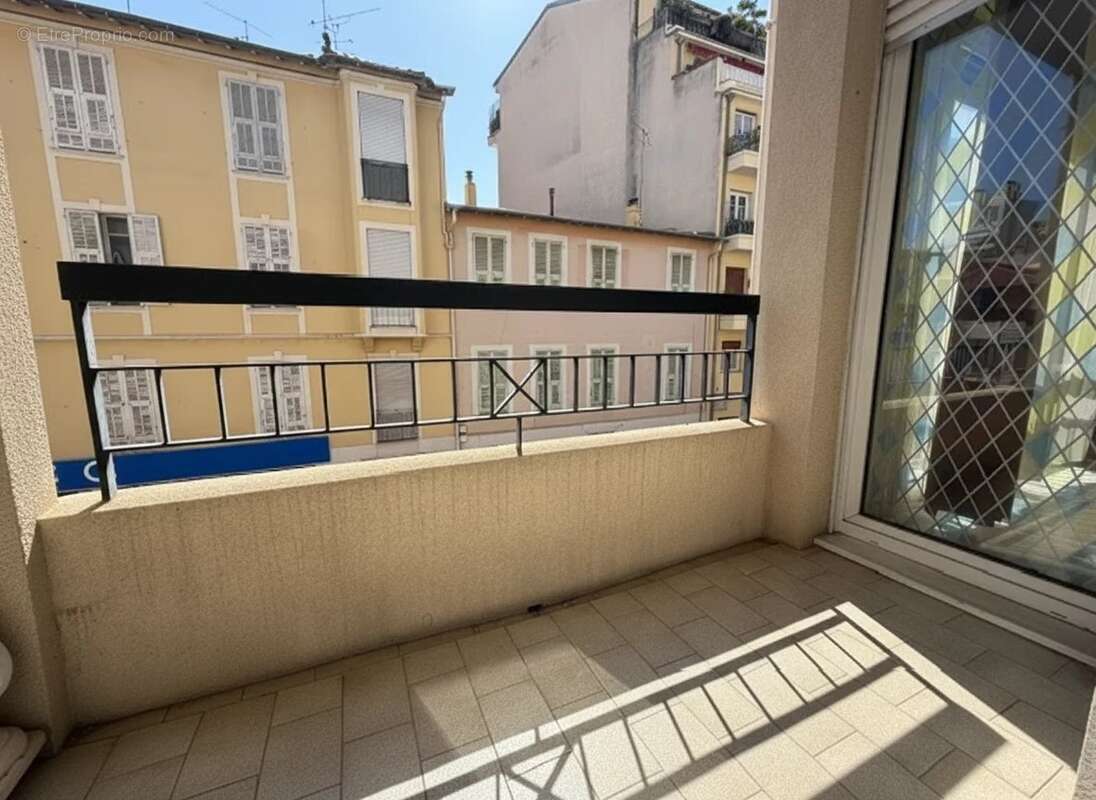 Alpes maritimes nice (06) proche liberation 3 pieces balcon - photo 4