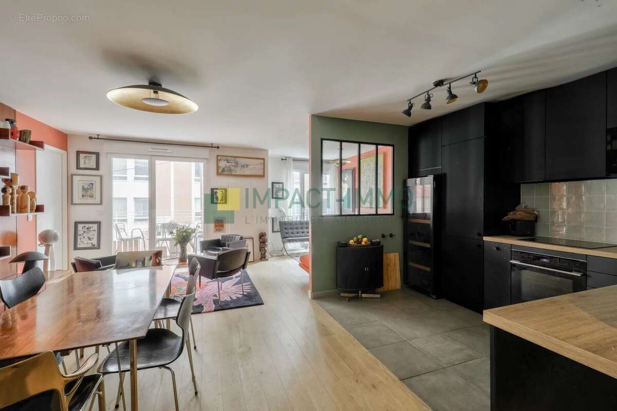 Appartement à CLICHY