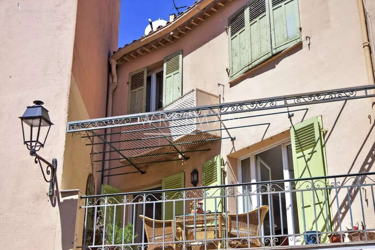 Appartement à SAINT-TROPEZ