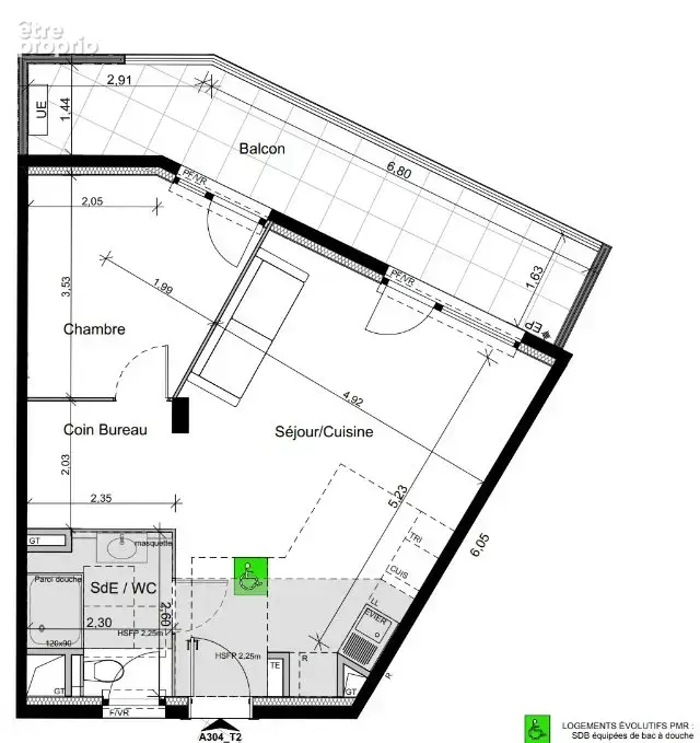 Appartement 2 pièces 49 m² à vendre à Cagnes-Sur-Mer (06800) - photo 3