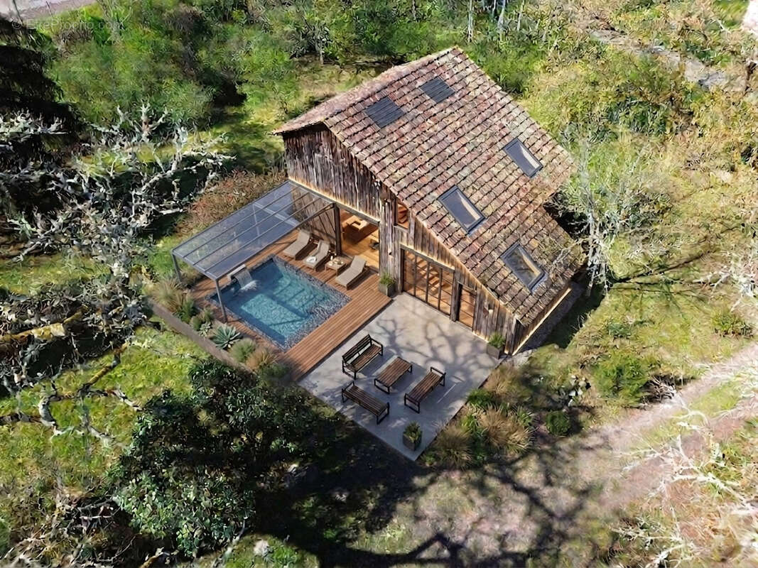 Maison à BAZAS