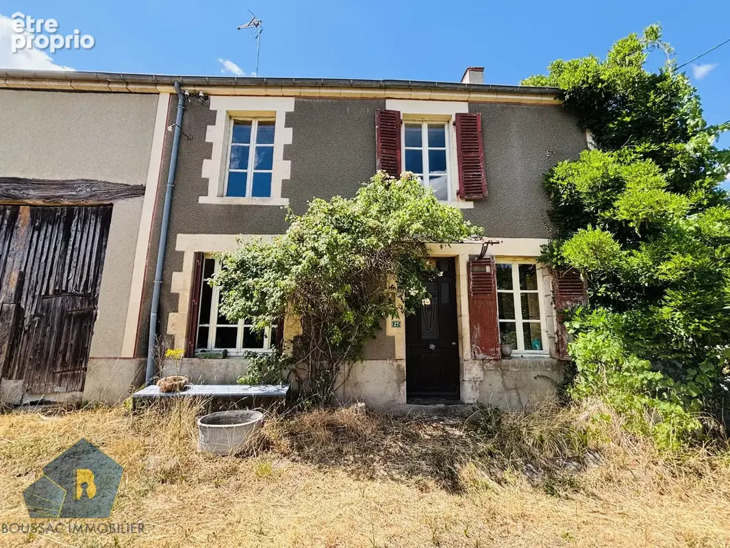 Maison à SAINT-SILVAIN-SOUS-TOULX