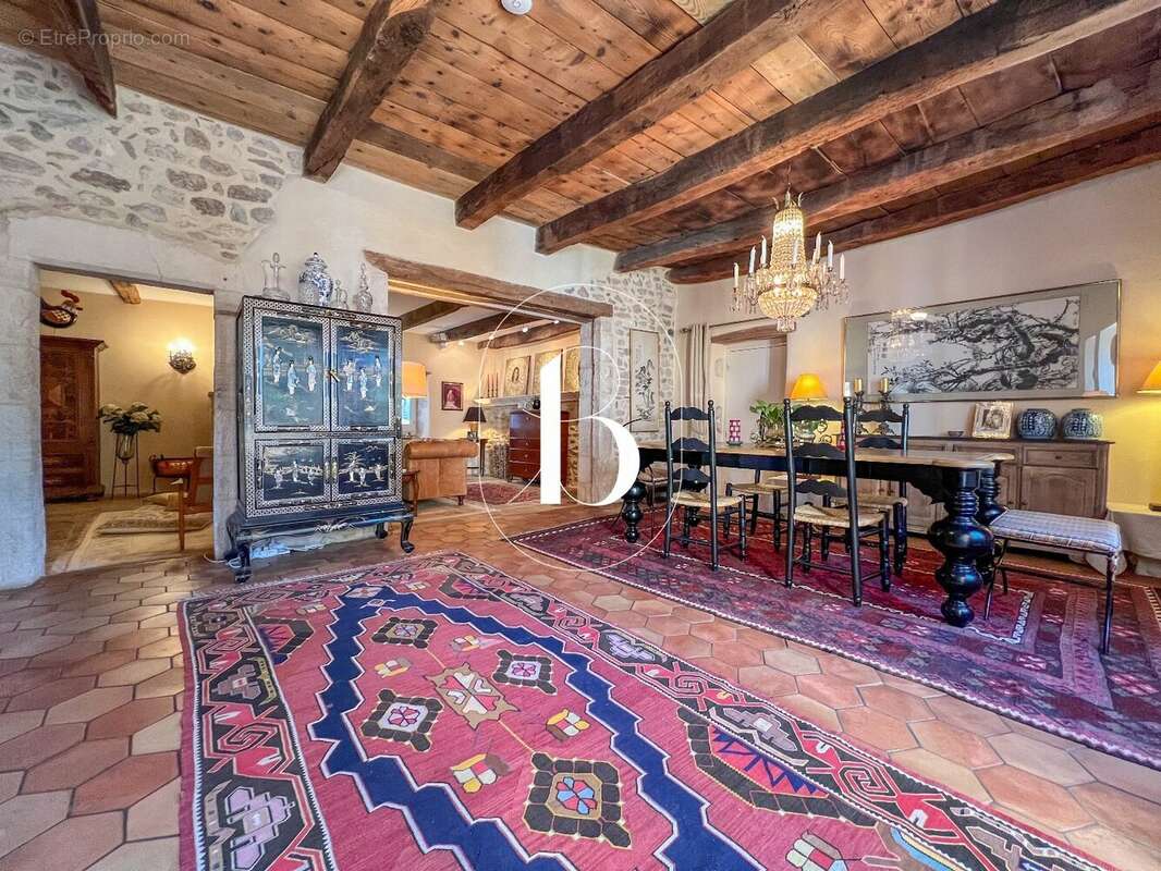 Maison à GOUDARGUES