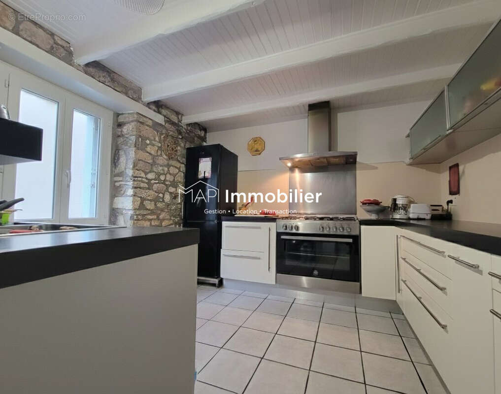 Maison à LOCMIQUELIC