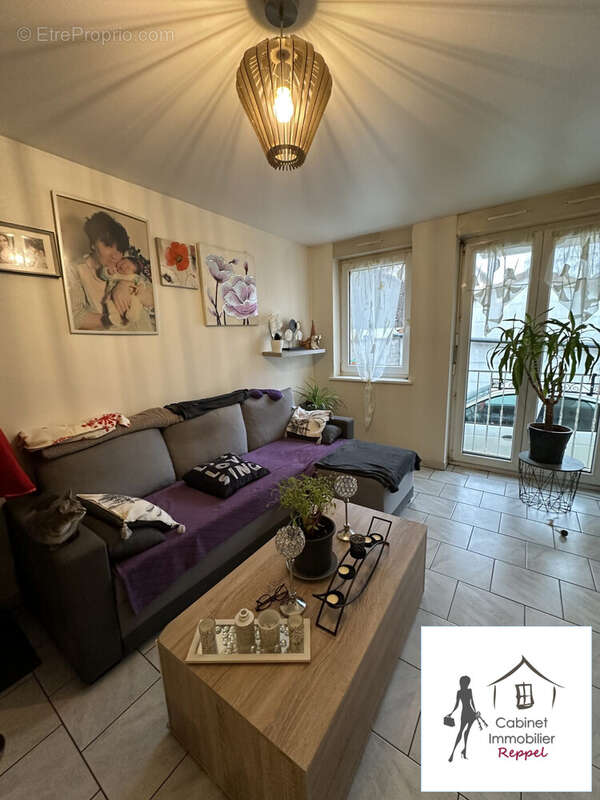 Appartement à RHINAU