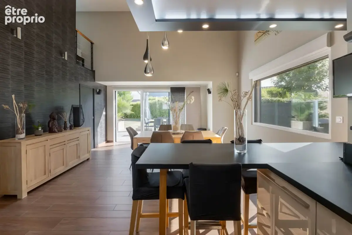 Maison contemporaine de 150 m2   Une vie presque entièrement de plain-pied à Ploufragan - photo 8