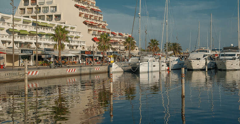 Appartement à LA GRANDE-MOTTE