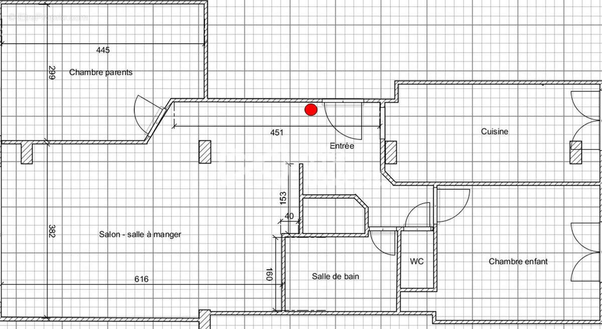 Appartement à SAINT-CLOUD