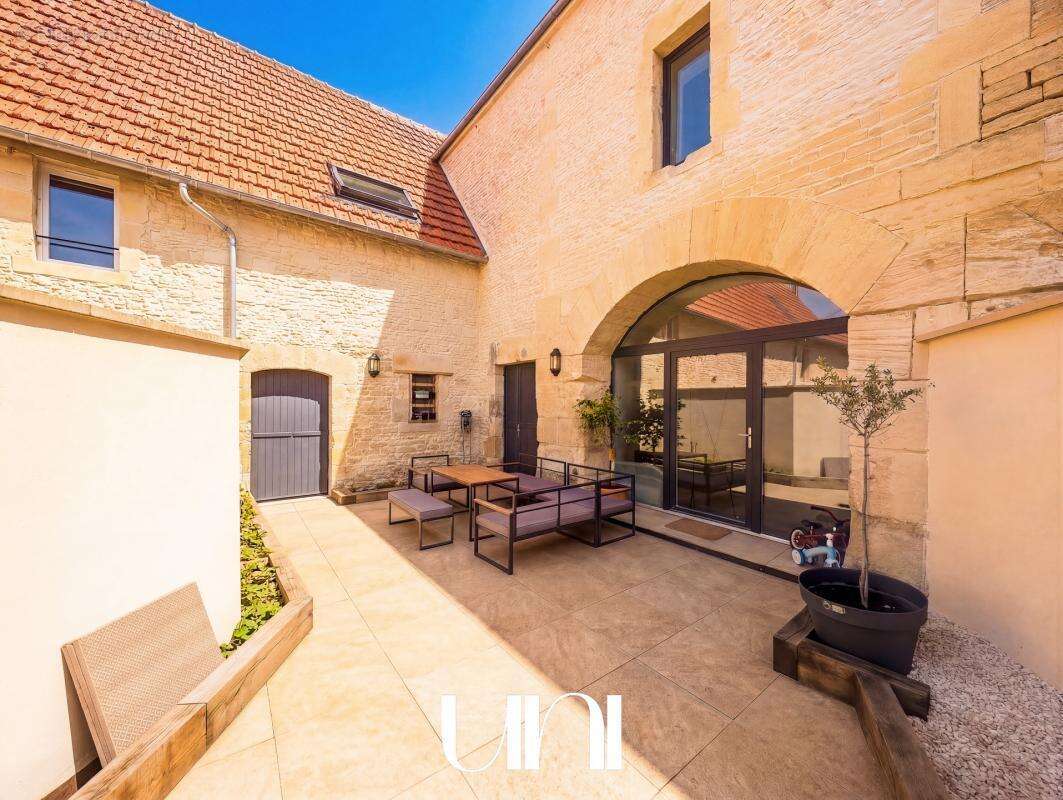 Maison à BIEVILLE-BEUVILLE