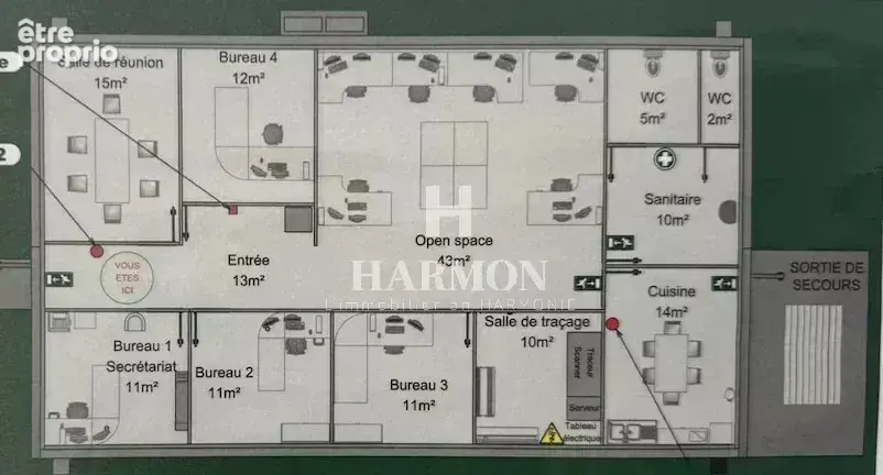Harmon a vendre : arthez-de-béarn – bâtiment professionnel / bureaux - photo 7