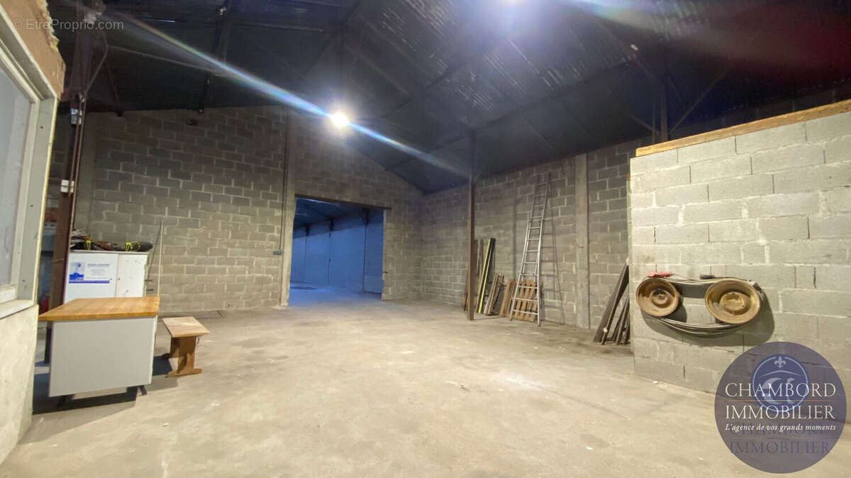 Maison à SAINT-ROMAIN-SUR-CHER