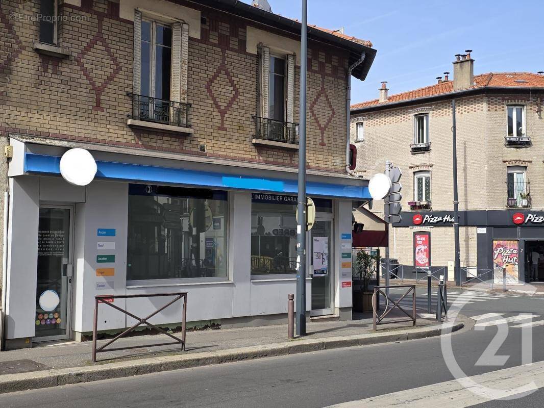 Commerce à FONTENAY-SOUS-BOIS