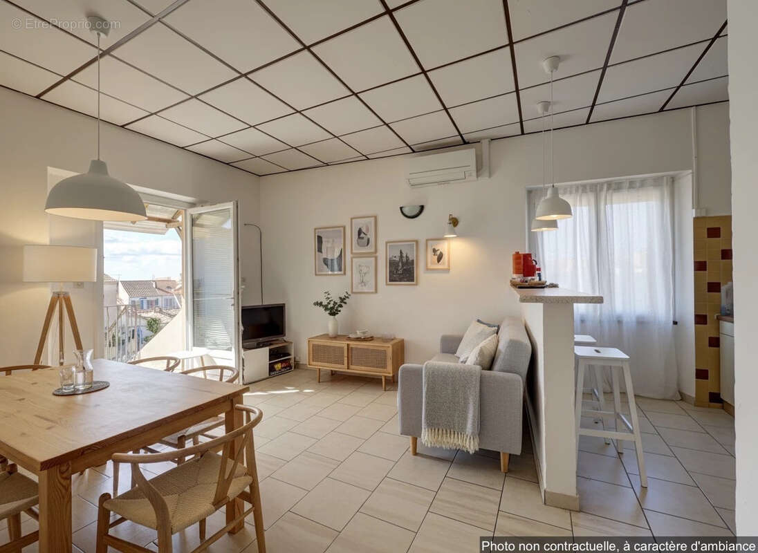 Appartement à SAUSSET-LES-PINS