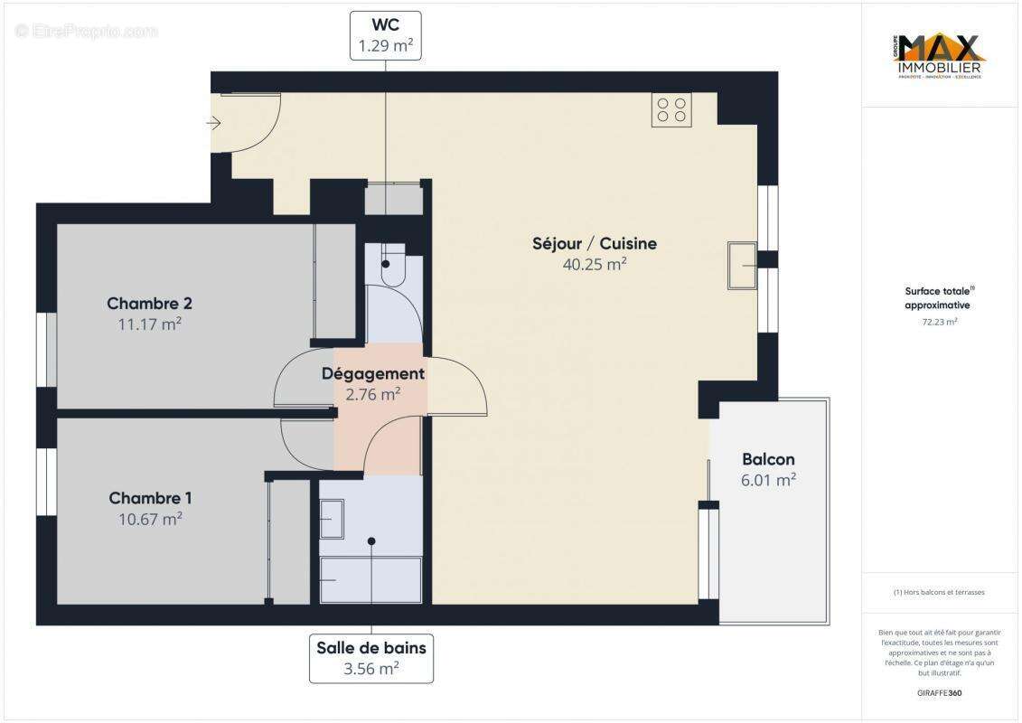 Appartement à AJACCIO