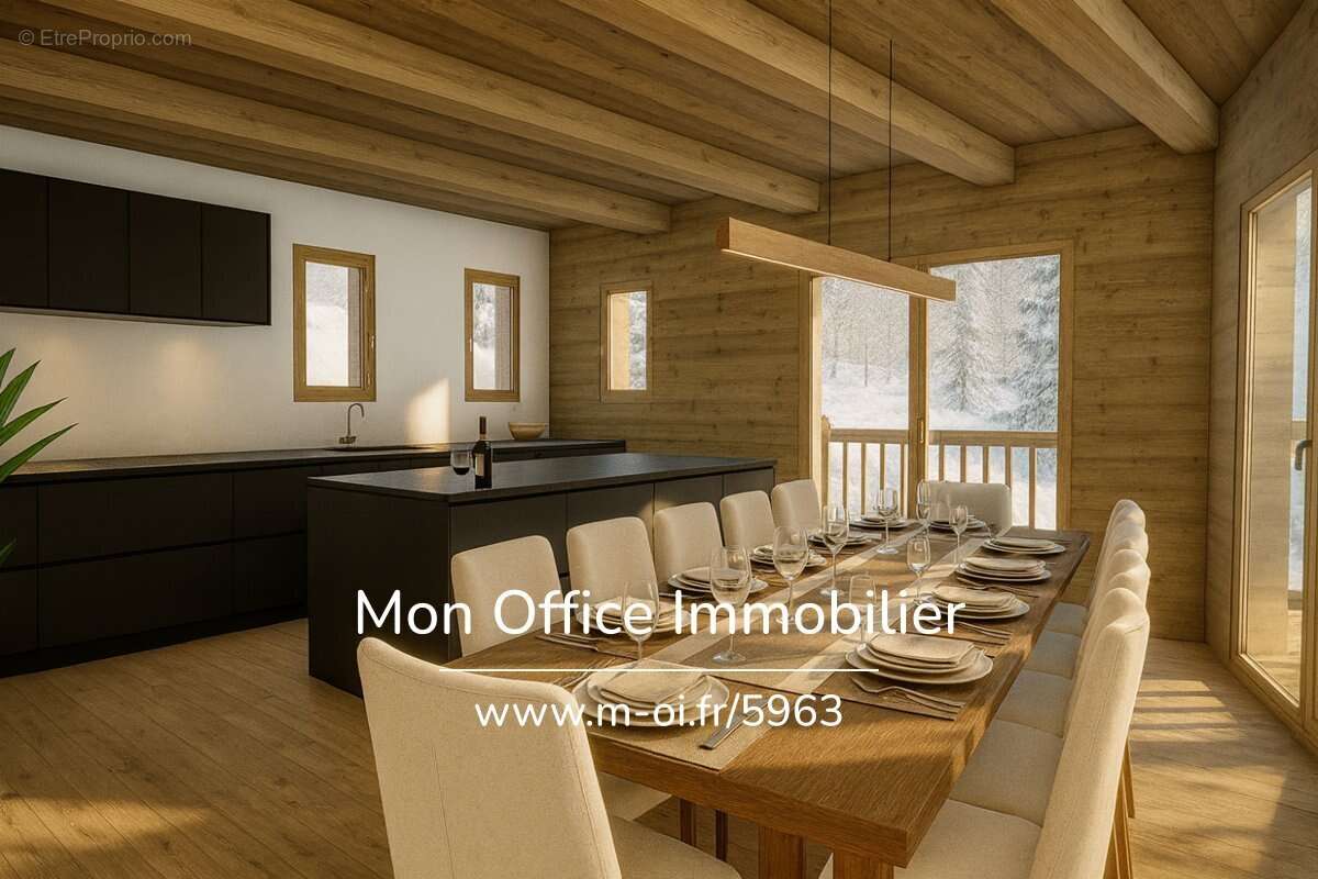 Maison à LE MONETIER-LES-BAINS
