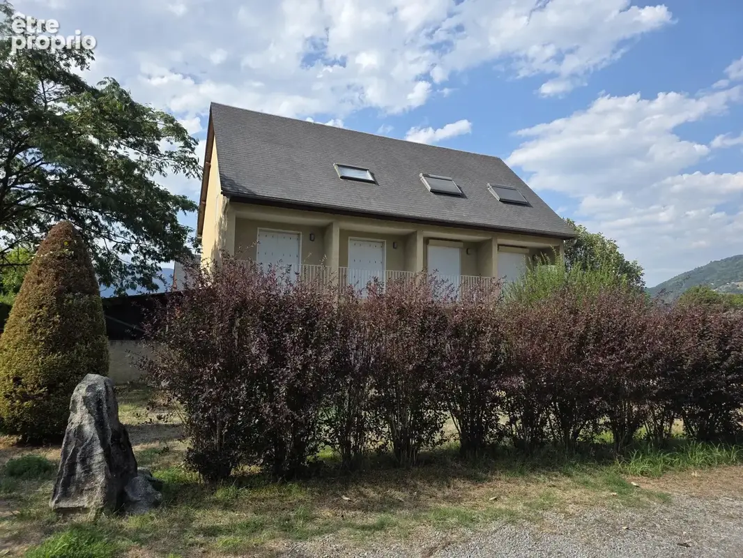 Proche Argeles-Gazost Duplex T3 de 62 m2 loi Carrez avec balcons et cellier - photo 11