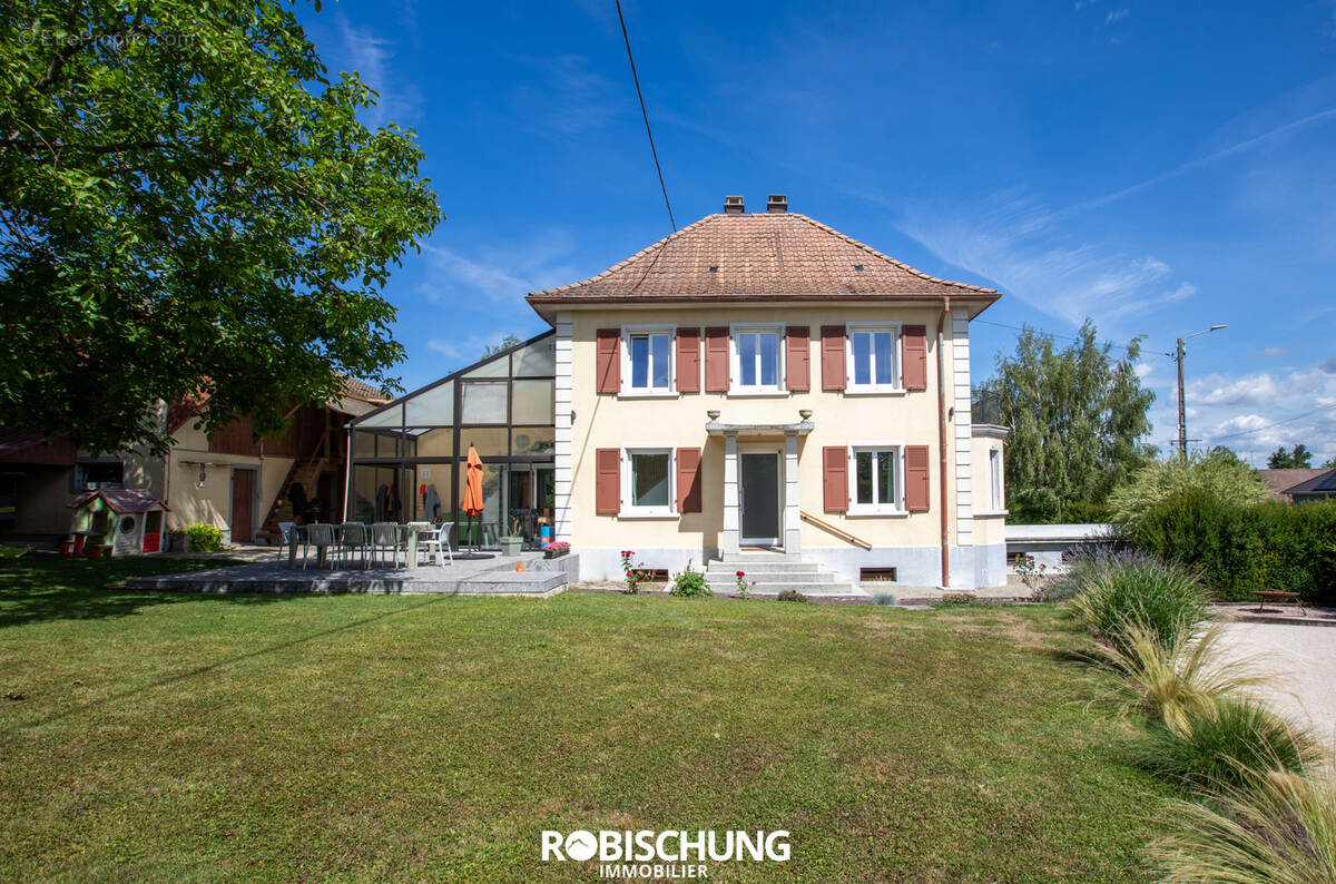 Maison à HOCHSTATT