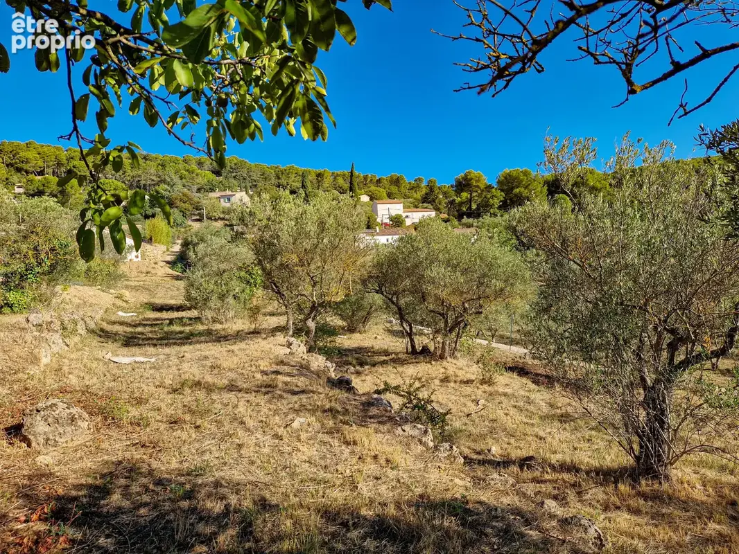 Terrain à LORGUES